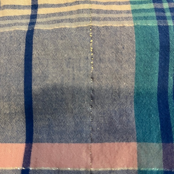 Secret Treasures Cobalt Crush Plaid Pajama Pants - Picture 4 of 10